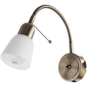 Изображение товара Бра на гибкой ножке Arte Lamp Lettura A7009AP-1AB