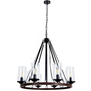 Изображение товара Подвесная люстра Arte Lamp Dalim A7014SP-8BK