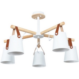 Изображение товара Потолочная люстра на штанге Arte Lamp Thomas A7032PL-5WH