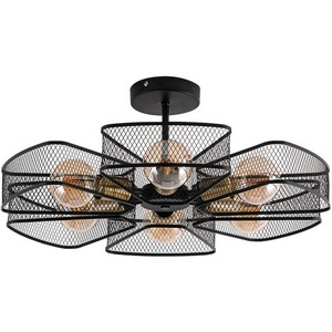 Изображение товара Потолочная люстра на штанге Arte Lamp Maasym A7044PL-6BK