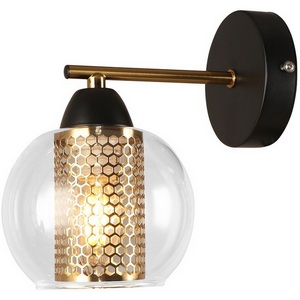 Изображение товара Бра Arte Lamp Manchester A7045AP-1BK в форме шара