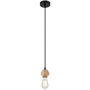 Изображение товара Подвесной светильник Arte Lamp Mark A7049SP-1BK