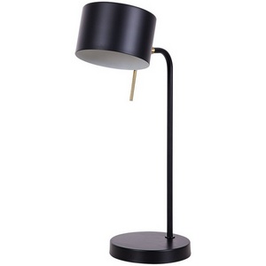 Изображение товара Настольная лампа Arte Lamp Sebastian A7051LT-1BK