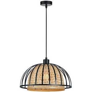 Изображение товара Подвесной светильник Arte Lamp Woodstock A7071SP-1BK