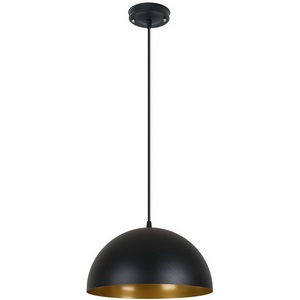 Изображение товара Подвесной светильник Arte Lamp Carmel A7077SP-1BK