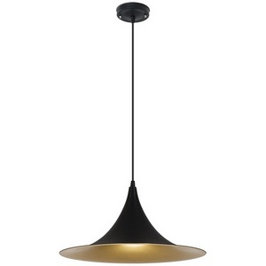 Изображение товара Подвесной светильник Arte Lamp Carmel A7080SP-1BK