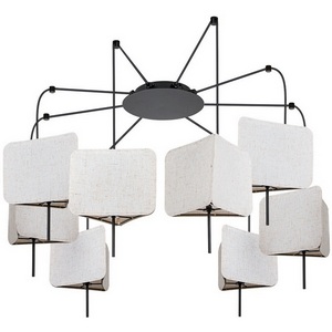 Изображение товара Подвесная люстра Arte Lamp Trixie A7084SP-8BK