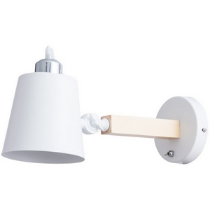 Изображение товара Бра с выключателем Arte Lamp Oscar A7141AP-1WH