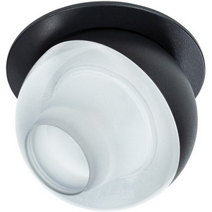 Изображение товара Встраиваемый светильник круглый светодиодный Arte Lamp Deneb A7249PL-1BK