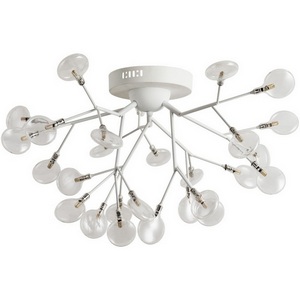 Изображение товара Потолочная люстра светодиодная Arte Lamp Candy A7274PL-27WH лепестки