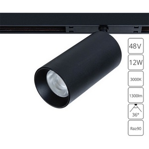 Изображение товара Магнитный трековый светильник LED 48V Arte Lamp Optima A7281PL-1BK