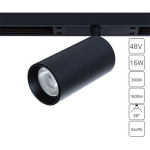 Изображение товара Магнитный трековый светильник LED 48V Arte Lamp Optima A7282PL-1BK