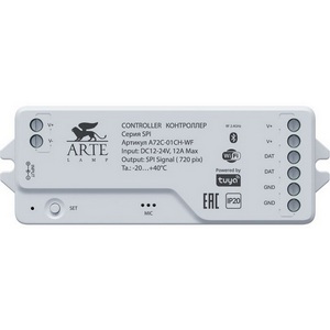 Изображение товара Контроллер для светодиодных лент Arte Lamp Spi A72C-01CH-WF