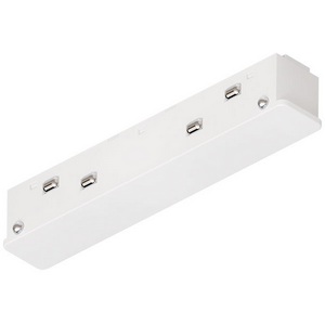 Изображение товара Коннектор прямой для шинопровода Arte Lamp Optima A740333N