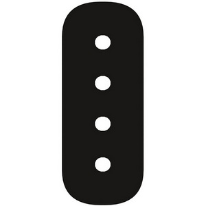 Изображение товара Коннектор прямой для магнитного шинопровода Arte Lamp Optima A740506