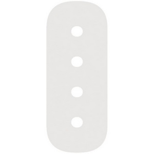 Изображение товара Коннектор прямой для магнитного шинопровода Arte Lamp Optima A740533