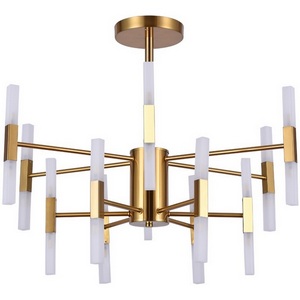 Изображение товара Потолочная люстра светодиодная Arte Lamp Ramona A7410PL-24PB