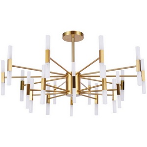 Изображение товара Потолочная люстра светодиодная Arte Lamp Ramona A7410PL-40PB