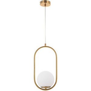 Изображение товара Подвесной светильник Arte Lamp MATISSE A7745SP-1AB в форме шара