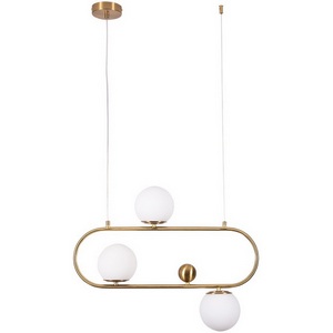 Изображение товара Подвесной светильник Arte Lamp Matisse A7745SP-3AB (плафоны шарики)