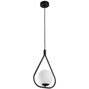 Изображение товара Подвесной светильник Arte Lamp Matisse A7764SP-1BK в форме шара