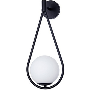 Изображение товара Бра Arte Lamp Matisse A7765AP-1BK в форме шара