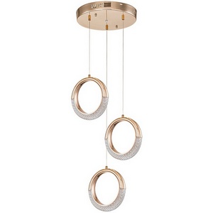 Изображение товара Подвесная люстра LED Arte Lamp Montana A7777SP-3GO