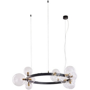 Изображение товара Подвесная люстра молекулы Arte Lamp Vincent A7790SP-15BK