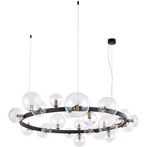 Изображение товара Подвесная люстра молекулы Arte Lamp Vincent A7790SP-24BK