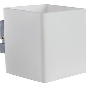 Изображение товара Бра Arte Lamp Interior A7864AP-1WH форма куба