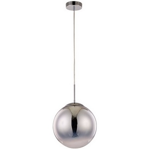Изображение товара Подвесной светильник Arte Lamp Jupiter Chrome A7962SP-1CC в форме шара