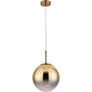 Изображение товара Подвесной светильник Arte Lamp Jupiter Gold A7962SP-1GO в форме шара