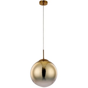 Изображение товара Подвесной светильник Arte Lamp Jupiter Gold A7963SP-1GO в форме шара
