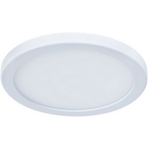 Изображение товара Потолочный встариваемый светильник круглый светодиодный Arte Lamp Mesura A7979PL-1WH