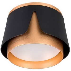 Изображение товара Накладной светильник под лампу gx53 круглый Arte Lamp Amaks A8028PL-1BK