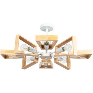 Изображение товара Потолочная люстра на штанге Arte Lamp Brussels A8030PL-8WH