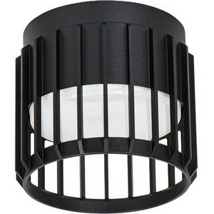 Изображение товара Накладной светильник под лампу gx53 круглый Arte Lamp Atria A8031PL-1BK