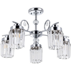 Изображение товара Потолочная люстра хрустальная Arte Lamp Sophie A8067PL-5CC