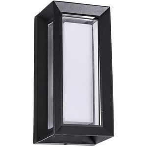 Изображение товара Настенный уличный IP54 LED светильник Arte Lamp A8112AL-1BK