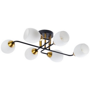 Изображение товара Потолочная люстра Arte Lamp Andrea A8141PL-6BK