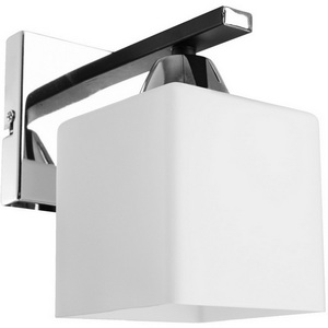 Изображение товара Бра Arte Lamp Visuale A8165AP-1BK форма куба