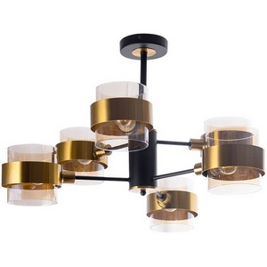 Изображение товара Потолочная люстра Arte Lamp Carlo A8205SP-6BK