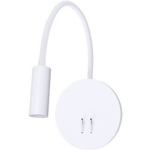 Изображение товара Спот светодиодный для чтения с выключателем Arte Lamp Electra A8231AP-1WH