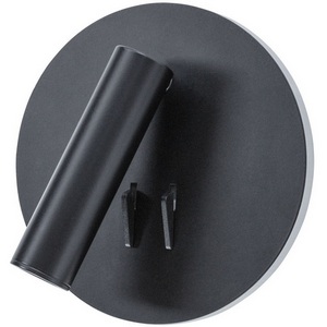 Изображение товара Спот светодиодный для чтения с выключателем Arte Lamp Electra A8232AP-1BK