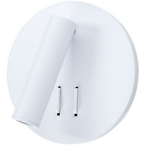 Изображение товара Спот светодиодный для чтения с выключателем Arte Lamp Electra A8232AP-1WH