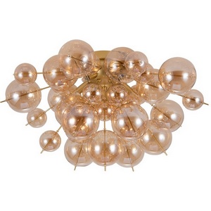 Изображение товара Потолочная люстра молекулы на штанге Arte Lamp Molecule A8313PL-5GO