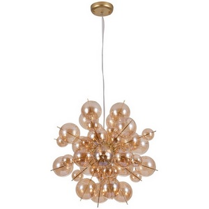 Изображение товара Подвесная люстра молекулы Arte Lamp Molecule A8313SP-6GO