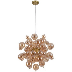 Изображение товара Подвесная люстра молекулы Arte Lamp Molecule A8313SP-9GO