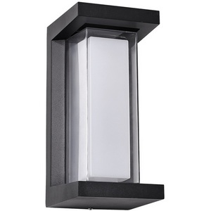 Изображение товара Настенный уличный IP54 LED светильник Arte Lamp A8510AL-1BK