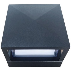 Изображение товара Настенный уличный IP54 LED светильник Arte Lamp A8712AL-1BK